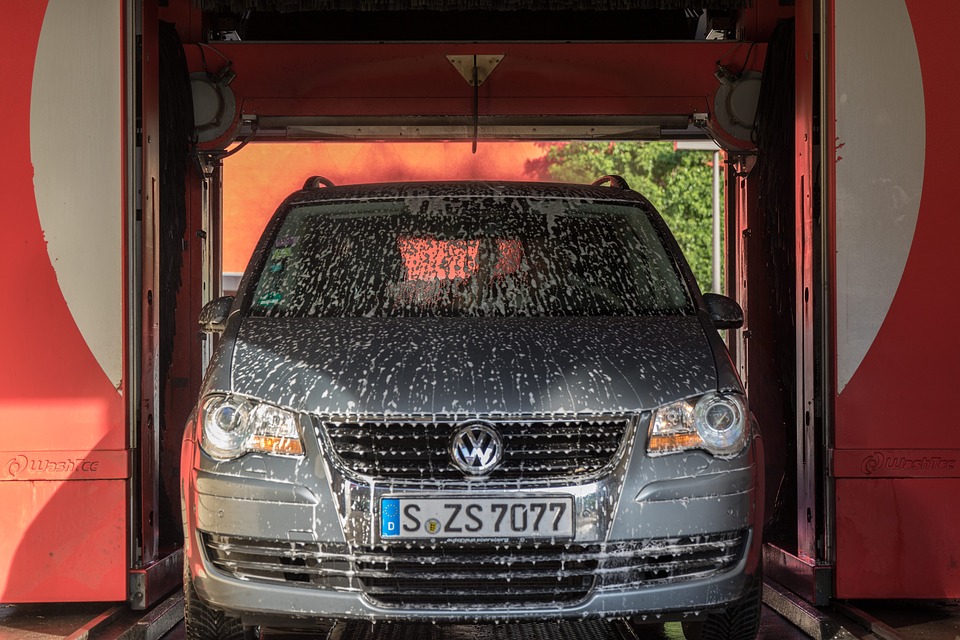 myjnia samochodowa w Wrocławiu